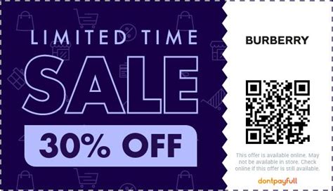 burberry us online discount code|burberry coupons.